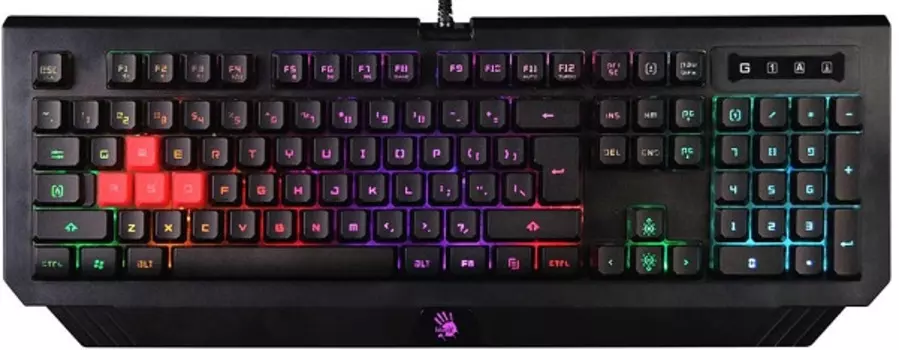 Клавиатура A4Tech A4 Bloody B125N Black USB