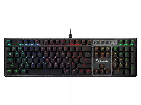 Клавиатура A4Tech Bloody B750N DESTINY черный