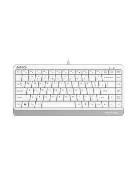 Клавиатура A4Tech Fstyler FKS11 белый/серый