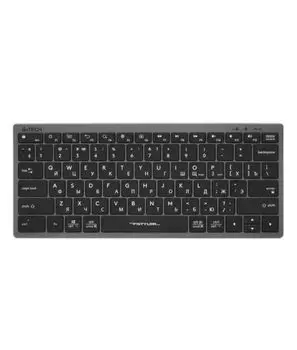 Клавиатура A4Tech Fstyler FX51 серый