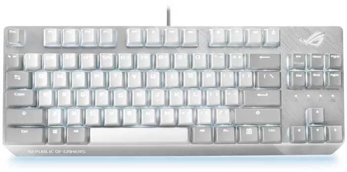 Клавиатура Asus Rog Strix Scope NX TKL ML (90MP02B6-BKRA00)