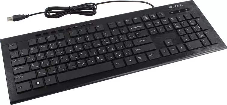 Клавиатура Canyon CNS-HKB2-RU черный