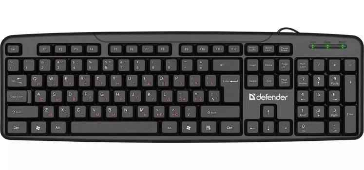 Клавиатура Defender Astra HB-588 (45588)