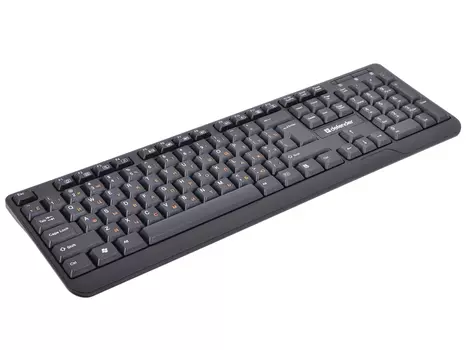 Клавиатура Defender OfficeMate SM-820 RU черный
