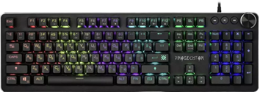 Клавиатура Defender Prosecutor GK-370L