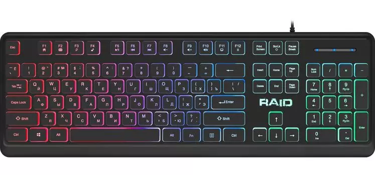 Клавиатура Defender Raid GK-778DL
