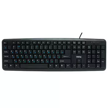 Клавиатура Dialog KS-020P Black PS/2