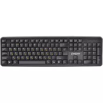 Клавиатура ExeGate LY-331L5 USB Black