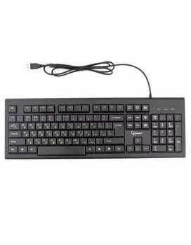 Клавиатура Gembird KB-8354U-BL Black USB
