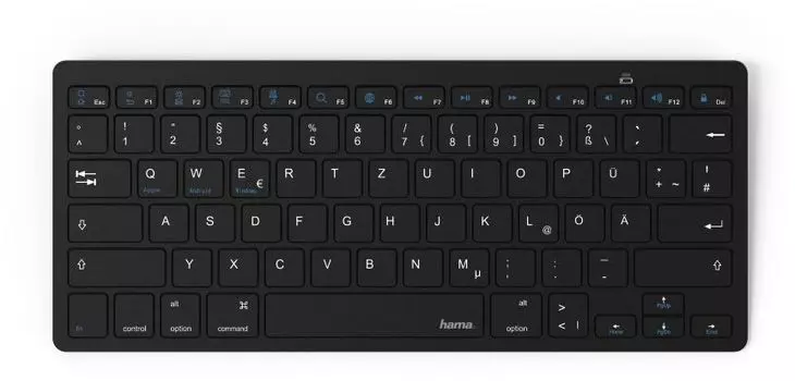 Клавиатура Hama KEY4ALL черный