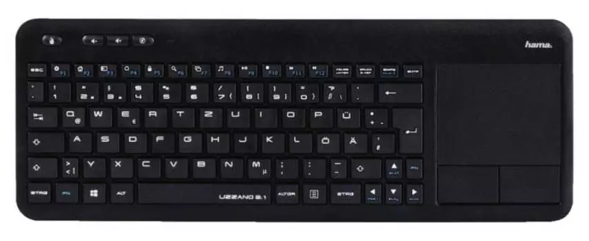 Клавиатура Hama R1173091 черный