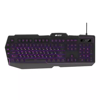 Клавиатура Hiper Genome GK-2 USB Black