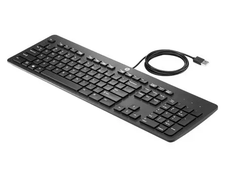 Клавиатура HP USB Business Slim Keyboard (N3R87A6)