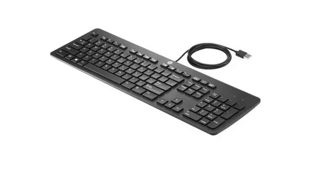 Клавиатура HP USB Business Slim (N3R87AA#ACB)