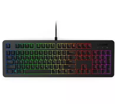 Клавиатура Lenovo Legion K300 красный (GY40Y57709)