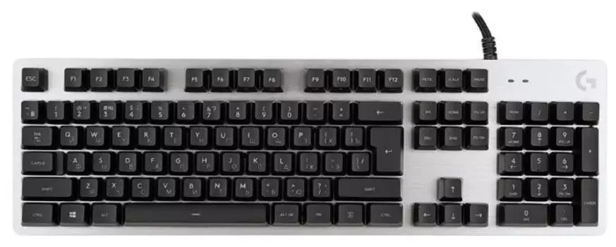 Клавиатура Logitech G413 Silver