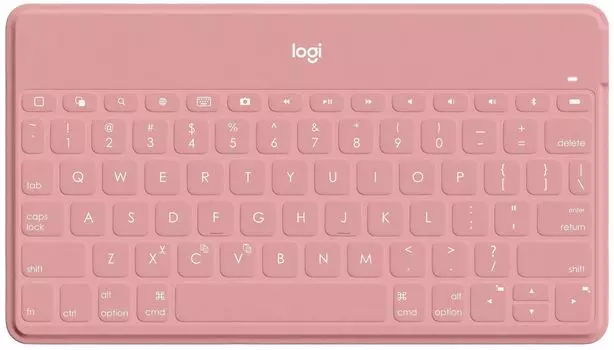 Клавиатура Logitech Keyboard Keys-To-Go розовый