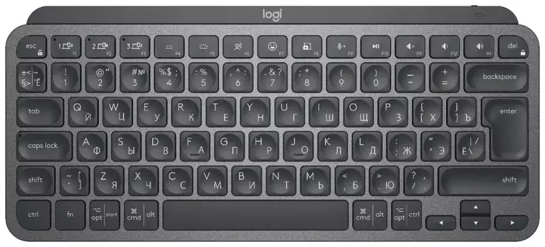 Клавиатура Logitech MX Keys Mini Graphite