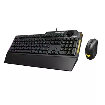 Клавиатура + мышь Asus TUF Gaming Combo K1 &amp; M3 (90MP02A0-BCRA00)