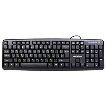 Клавиатура Nakatomi Navigator KN-02P Black