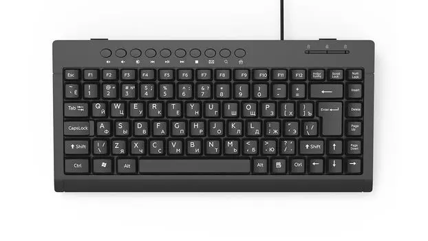 Клавиатура Ritmix RKB-104 Black