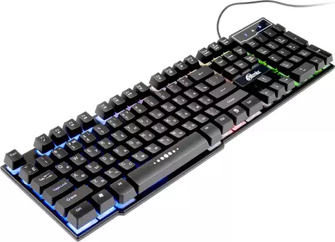 Клавиатура RITMIX RKB-200 BL Black