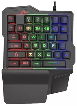 Клавиатура RITMIX RKB-209 BL Gaming