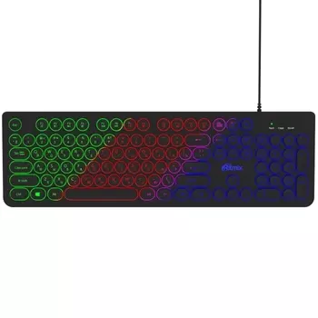 Клавиатура Ritmix RKB-215BL Black
