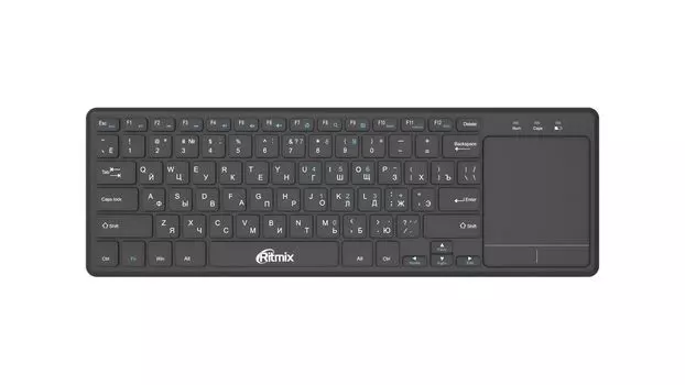 Клавиатура Ritmix RKB-350BTH Black