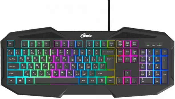 Клавиатура Ritmix RKB-550 Black