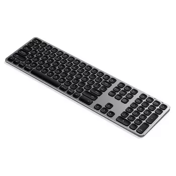 Клавиатура Satechi Aluminum Bluetooth Wireless Keyboard with Numeric Keypad Space Gray