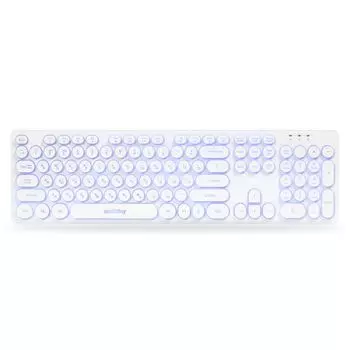 Клавиатура SmartBuy One SBK-328U-W White