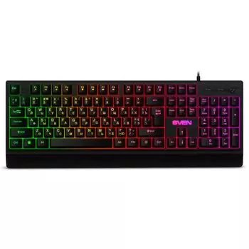 Клавиатура Sven KB-C7150EL чёрная