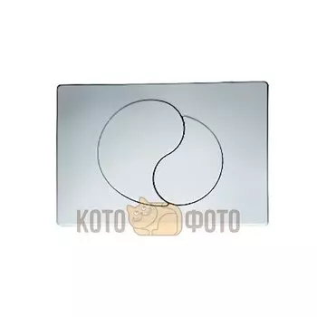 Клавиша смыва, универсальная, хром Iddis Unifix UNI21CHi77