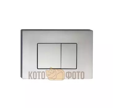 Клавиша смыва, универсальная, матовый хром Iddis Unifix UNI30M0i77