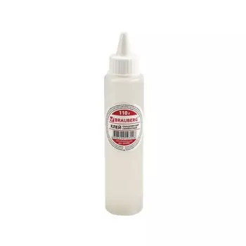 Клей канцелярский силикатный BRAUBERG (для бумаги, картона) 110 г, 224599, (72 шт.)