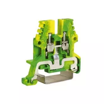 Клемма для заземл. TEO.2 2.5кв.мм ж/з DKC ZTO910