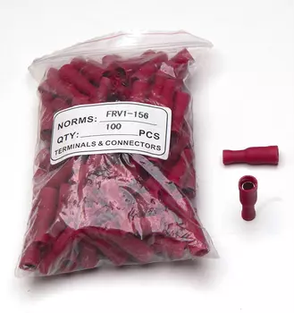 Клемма обжимная FRV 1-156 красный