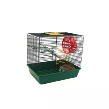 Клетка для грызунов ЗооЛайф "Грызун-3" 41*30*37 см