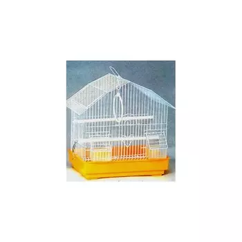 Клетка для птиц Кеша 33*23*36 см B100