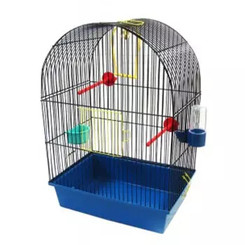 Клетка для птиц ЗооЛайф "Фантазия-2" 38,5*27,5*51,5 см