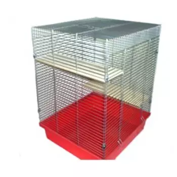 Клетка для шиншилл ЗооЛайф "Макси", складная 56*50*96,5 см