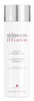 Клеточное Очищающее молочко SkinCODE 200 мл