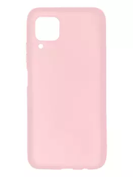 Клип-кейс Alwio для Huawei P40 Lite, soft touch, светло-розовый