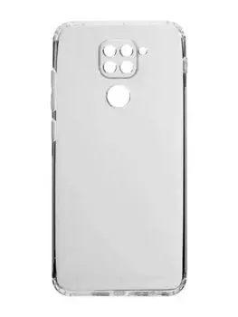 Клип-кейс Alwio для Xiaomi Redmi Note 9, прозрачный