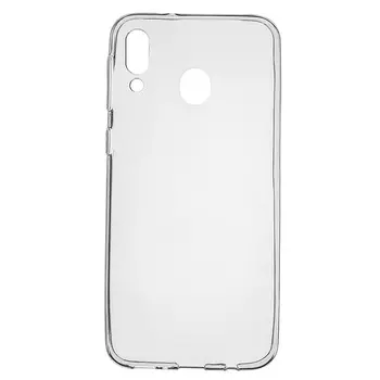 Клип-кейс PERO силикон для Samsung M20 прозрачный