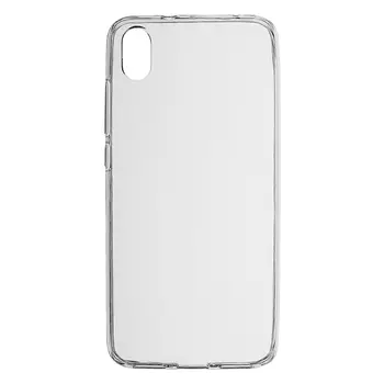 Клип-кейс PERO силикон для Xiaomi Redmi 7A прозрачный