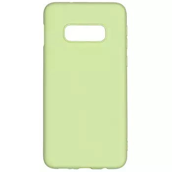Клип-кейс PERO софт-тач для Samsung S10E мятный