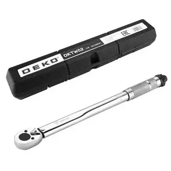 Ключ динамометрический DEKO DKTW02 3/8, 19-110 Нм