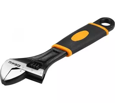 Ключ разводной DEKO 6" WR01, 150 мм